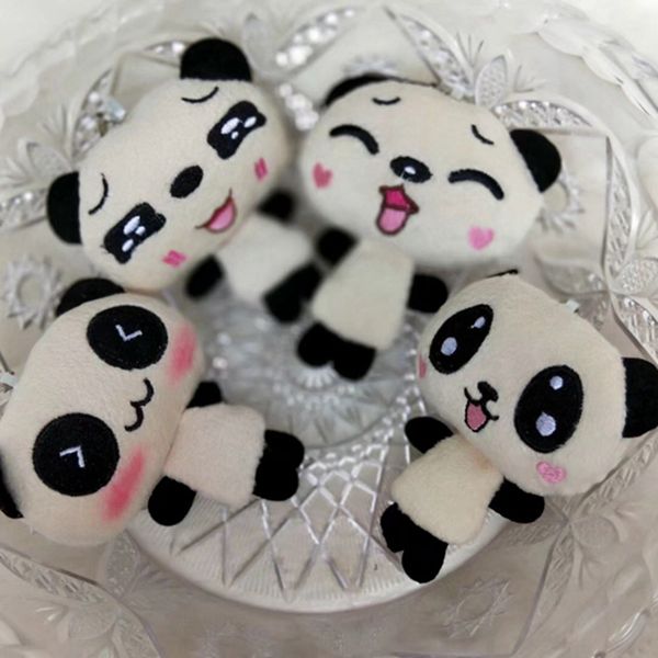 4pcs 10cm lovely panda plush toys cute bag backpack pendant keychain stuffed animals kids toys for children birthday gift doll
4pcs 10cm lovely panda plush toys cute bag backpack pendant keychain stuffed animals kids toys for children birthday gift doll