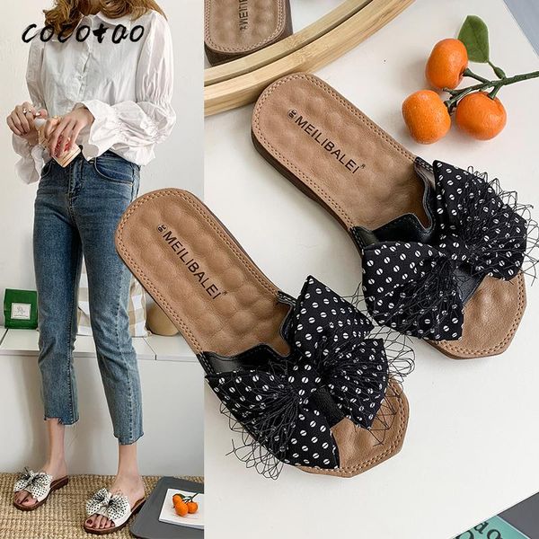 2020 sandals and slippers women spring and summer new wear wild fashion wave point bowknot beach sandals slippers, Black
2020 sandals and slippers women spring and summer new wear wild fashion wave point bowknot beach sandals slippers, Black