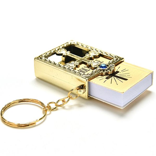 10pcs gold silver mini holy bible keychain cross keychain real bible as gift for baptism holy communion guests party favors
10pcs gold silver mini holy bible keychain cross keychain real bible as gift for baptism holy communion guests party favors