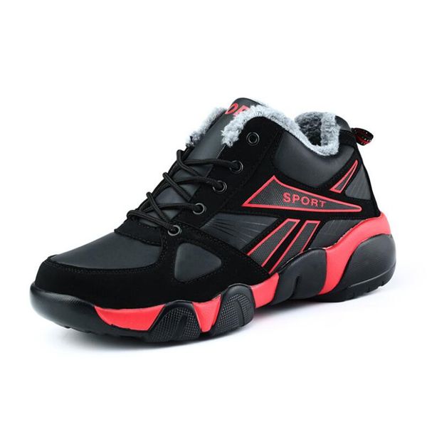 winter boots men leather winter shoes men plus size tennis sneakers for ankle boots male warm lovers casual botas hombre, Black
winter boots men leather winter shoes men plus size tennis sneakers for ankle boots male warm lovers casual botas hombre, Black