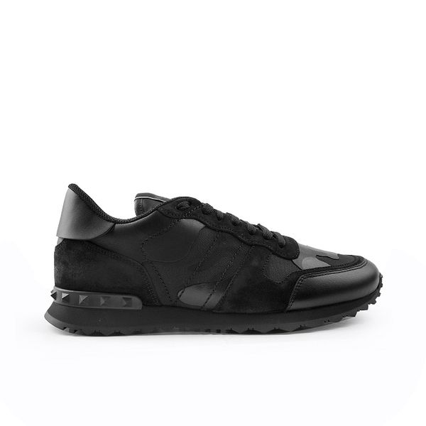 2020 fashion lover designer rock stud sneaker shoes women,men fashion casual shoes rock runner trainer flats shoes size 36-46, Black
2020 fashion lover designer rock stud sneaker shoes women,men fashion casual shoes rock runner trainer flats shoes size 36-46, Black