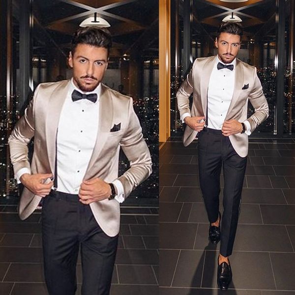 handsome mens suit new fashion three pieces groom suit wedding suits for men slim fit groom shawl lapel for man, Black;gray
handsome mens suit new fashion three pieces groom suit wedding suits for men slim fit groom shawl lapel for man, Black;gray