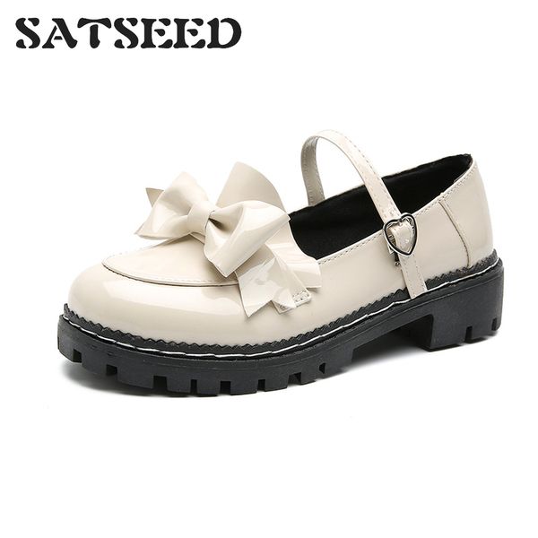 japanese lolita thick-soled women's shoes lovely lolita shallow round-headed doll harajuku soft girls single shoes, Black
japanese lolita thick-soled women's shoes lovely lolita shallow round-headed doll harajuku soft girls single shoes, Black