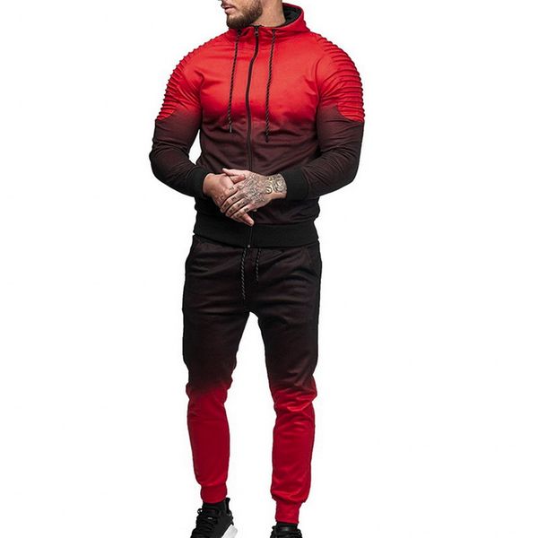 oeak casual mens set спортивный костюм мода 3d с принтом драпированные толстовки с длинным рукавом на молнии топы и брюки 2019 осенняя куртк, Gray
oeak casual mens set спортивный костюм мода 3d с принтом драпированные толстовки с длинным рукавом на молнии топы и брюки 2019 осенняя куртк, Gray