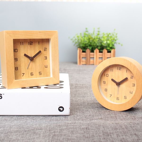 wooden alarm clock mute creative bedside student fashion simple mini personality bedroom cute clock seat
wooden alarm clock mute creative bedside student fashion simple mini personality bedroom cute clock seat