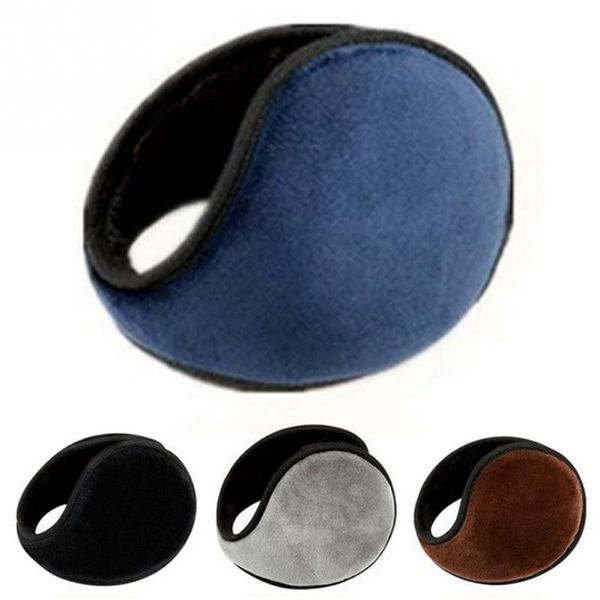 classic men winter ultra-soft thicken warm keeping earmuff ear warmers, Blue;gray 
classic men winter ultra-soft thicken warm keeping earmuff ear warmers, Blue;gray