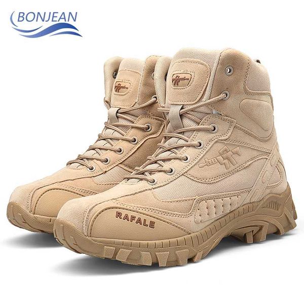 bonjean eu 39-46 delta men tactical training leather boots outdoor sports high-hiking shoes travel assault shoes
bonjean eu 39-46 delta men tactical training leather boots outdoor sports high-hiking shoes travel assault shoes