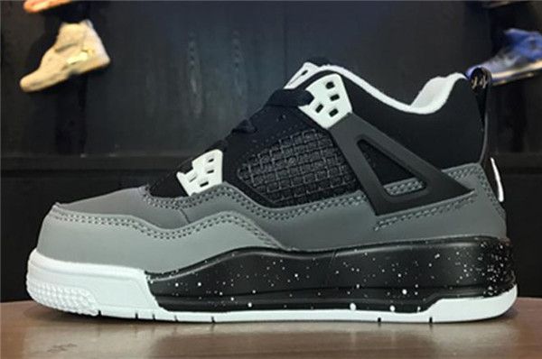 designer 4 kids basketball shoes children toddler outdoor sports gym red chicago boy girls basket ball pour enfants athletic sneakers ds04, Black
designer 4 kids basketball shoes children toddler outdoor sports gym red chicago boy girls basket ball pour enfants athletic sneakers ds04, Black