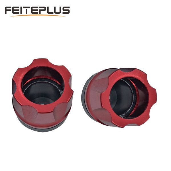 2 pieces universal front aluminum motorcycle handlebar grip end silder anti-collision plug fork cup motor handle bar grips ends
2 pieces universal front aluminum motorcycle handlebar grip end silder anti-collision plug fork cup motor handle bar grips ends