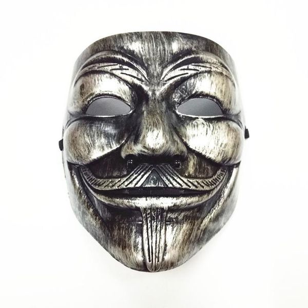 50pcs 2020 v for vendetta party masks halloween mask anonymous guy fawkes fancy dress costume masquerade cosplay
50pcs 2020 v for vendetta party masks halloween mask anonymous guy fawkes fancy dress costume masquerade cosplay