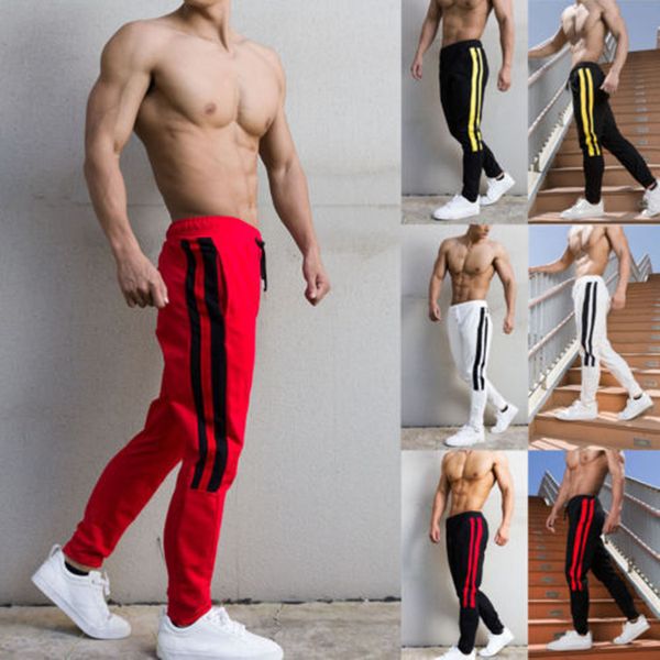 Fashion Casual Sports Men's Pants Color Matching Slim Trousers Spring and Autunm Full Length Pencil Pants 3XL, Black
Fashion Casual Sports Men's Pants Color Matching Slim Trousers Spring and Autunm Full Length Pencil Pants 3XL, Black
