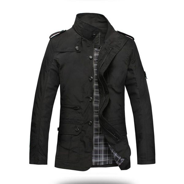 actionclub fashion thin men jacket coat sell casual wear 5xl korean comfort autumn overcoat necessary spring coat breathable, Black;brown
actionclub fashion thin men jacket coat sell casual wear 5xl korean comfort autumn overcoat necessary spring coat breathable, Black;brown