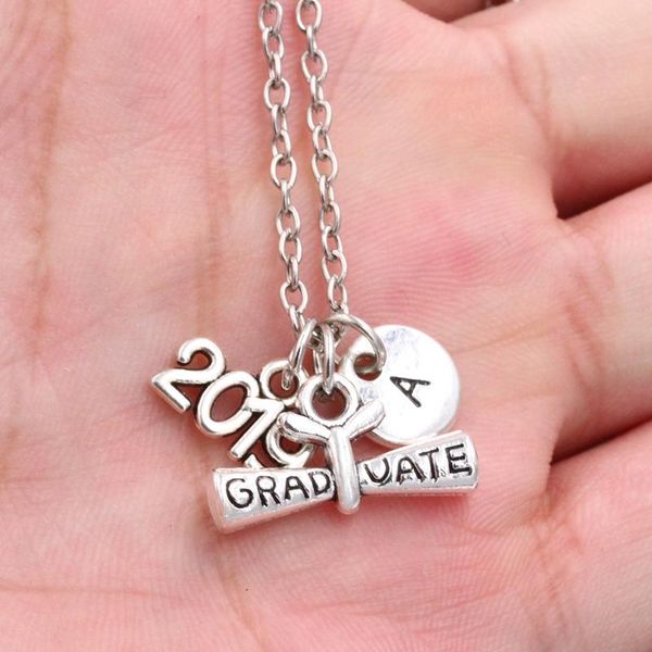 2020 graduation season gift/link & chain necklace/a to z letters necklaces/pendant necklace/women fashion jewelry 2020 graduation ciept, Silver
2020 graduation season gift/link & chain necklace/a to z letters necklaces/pendant necklace/women fashion jewelry 2020 graduation ciept, Silver