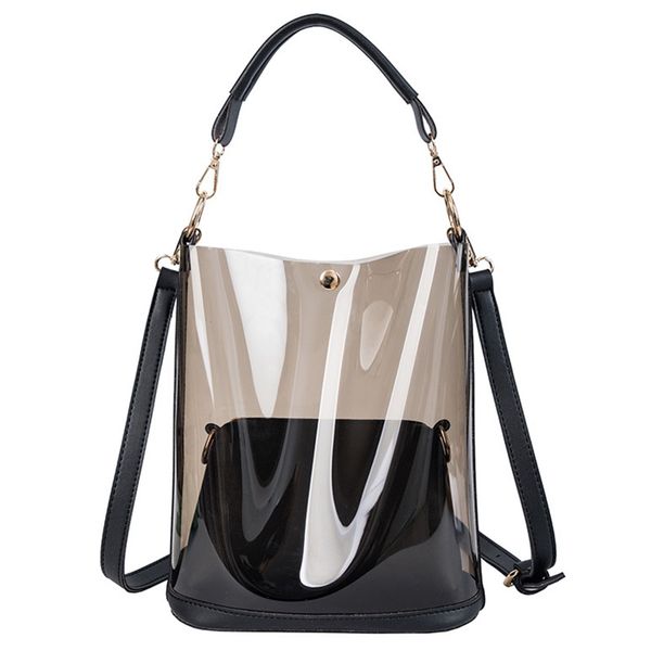 fashion 2pcs transparent pvc ladies shoulder bag summer beach large handbag casual handbag ladies messenger bag
fashion 2pcs transparent pvc ladies shoulder bag summer beach large handbag casual handbag ladies messenger bag
