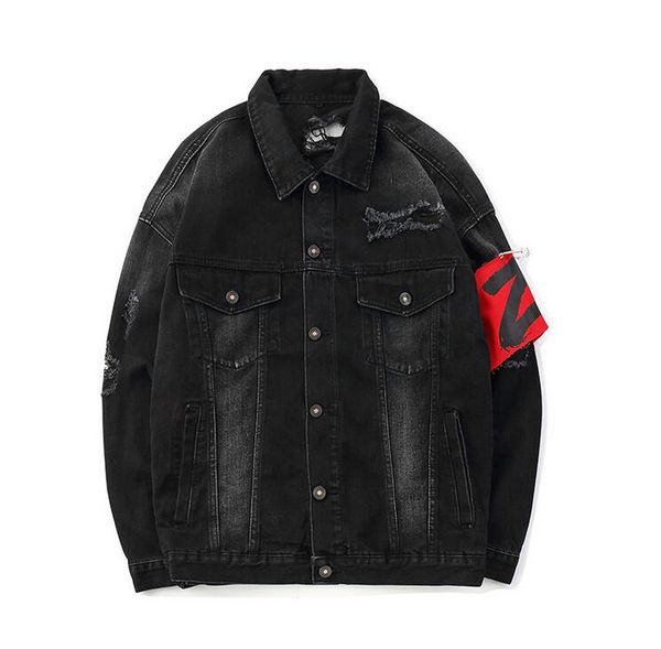 unique vintage ripped men patchwork denim cotton black jean jacket coats hip hop casual denim jackets designer male fashion streetwear, Black;brown
unique vintage ripped men patchwork denim cotton black jean jacket coats hip hop casual denim jackets designer male fashion streetwear, Black;brown