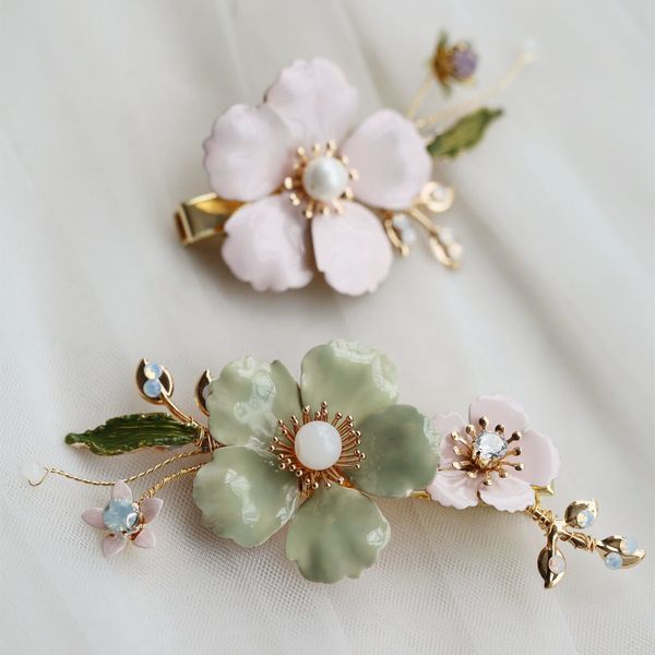 bridal wedding crystal pink flower leaf hair pins headpiece brides hair jewelry accessories evening dress hair ornament u553, Golden;white
bridal wedding crystal pink flower leaf hair pins headpiece brides hair jewelry accessories evening dress hair ornament u553, Golden;white