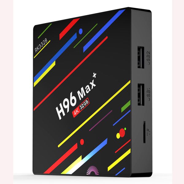 10шт оригинальный h96 max plus 4gb 32gb rk3328 android 9.0 tv box 4k 2.4g 5g wifi bt4.0 media player
10шт оригинальный h96 max plus 4gb 32gb rk3328 android 9.0 tv box 4k 2.4g 5g wifi bt4.0 media player