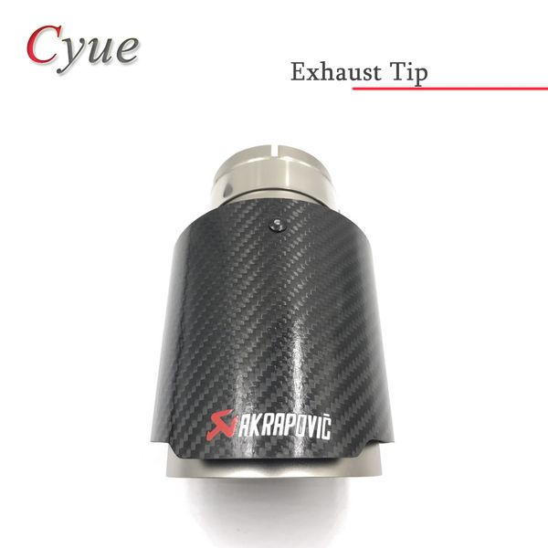 1piece glossy carbon fiber + stainless steel ak muffler end pipe exhaust pipe muffler for universal carbon exhaust tips
1piece glossy carbon fiber + stainless steel ak muffler end pipe exhaust pipe muffler for universal carbon exhaust tips