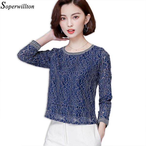 blouse women gg autumn korean floral lace hollow out o-neck embossed large size 3xlf, White
blouse women gg autumn korean floral lace hollow out o-neck embossed large size 3xlf, White