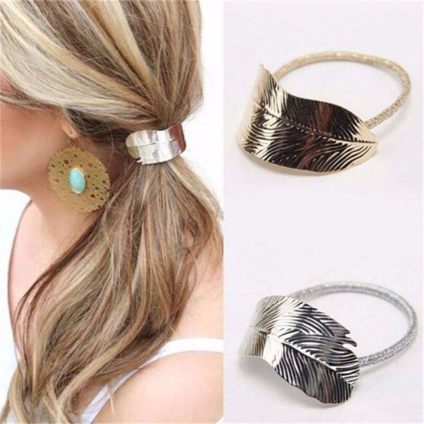 1pcs new women lady leaf elastic hair band rope headband elastic ponytail holder party vacation hairband hair accessories
1pcs new women lady leaf elastic hair band rope headband elastic ponytail holder party vacation hairband hair accessories