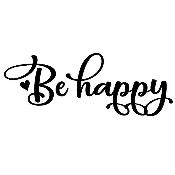 18*6.7cm be happy - lapdecal - vinyl car window decals - bumper sticker vinyl hobby car bumper sticker
18*6.7cm be happy - lapdecal - vinyl car window decals - bumper sticker vinyl hobby car bumper sticker