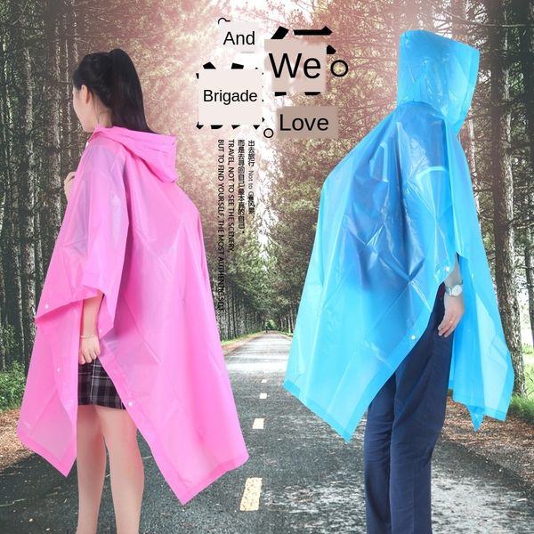 eva cloak non-disposable cycling hooded raincoat poncho bicycle cloak bicycle raincoat outdoor travel, Red;brown
eva cloak non-disposable cycling hooded raincoat poncho bicycle cloak bicycle raincoat outdoor travel, Red;brown