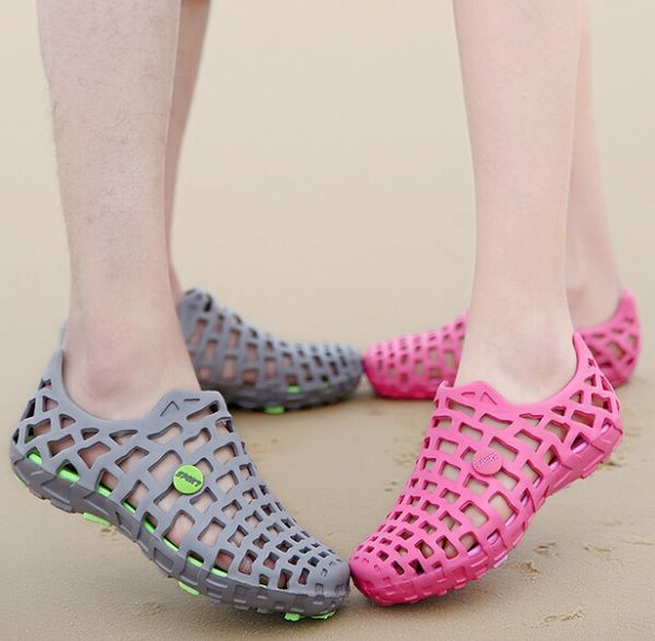 2019 summer 2019 summer couple hole shoes hollow breathable men's sandals beach set foot shoes, Black
2019 summer 2019 summer couple hole shoes hollow breathable men's sandals beach set foot shoes, Black