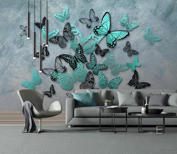 3d wallpaper murals custom living room bedroom home decor hd hand-painted 3d stereo butterfly nostalgia decorative painting murals
3d wallpaper murals custom living room bedroom home decor hd hand-painted 3d stereo butterfly nostalgia decorative painting murals