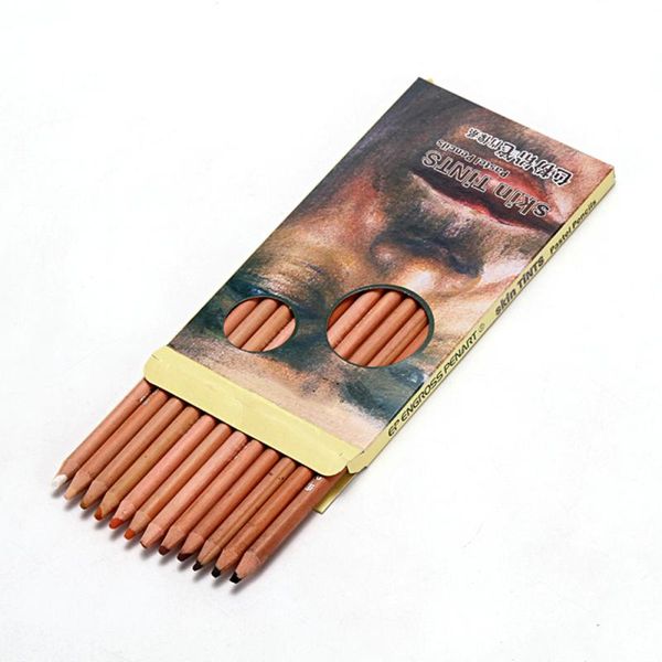 12 professional soft pastel pencils вуд кожи оттенки пастель цветные карандаши для рисования школьных принадлежностей
12 professional soft pastel pencils вуд кожи оттенки пастель цветные карандаши для рисования школьных принадлежностей