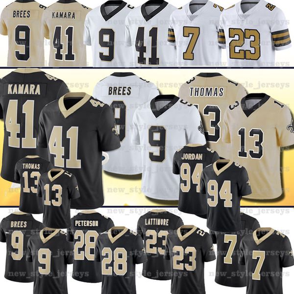 41 alvin kamara 9 drew brees jersey 13 michael thomas 94 cameron 28 adrian peterson 23 marshon lattimore 7 taysom hill football jerseys, Black;red
41 alvin kamara 9 drew brees jersey 13 michael thomas 94 cameron 28 adrian peterson 23 marshon lattimore 7 taysom hill football jerseys, Black;red