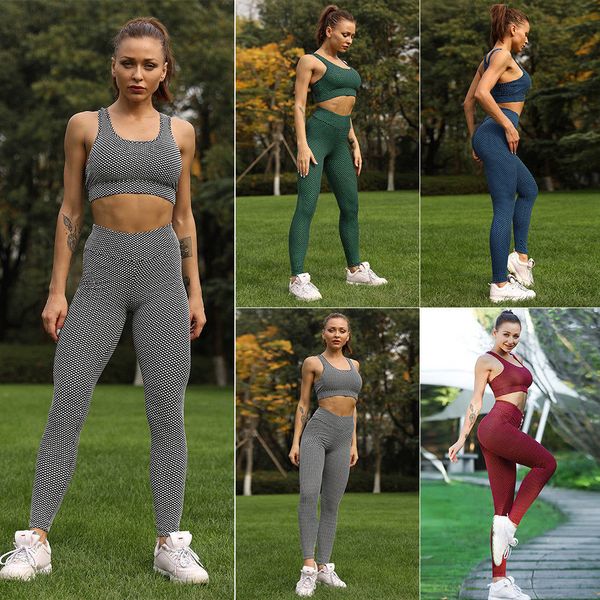 2019 women ladies quick-drying yoga set sleeveless crop + high waist leggings long pant fitness workout sports set, White;red
2019 women ladies quick-drying yoga set sleeveless crop + high waist leggings long pant fitness workout sports set, White;red