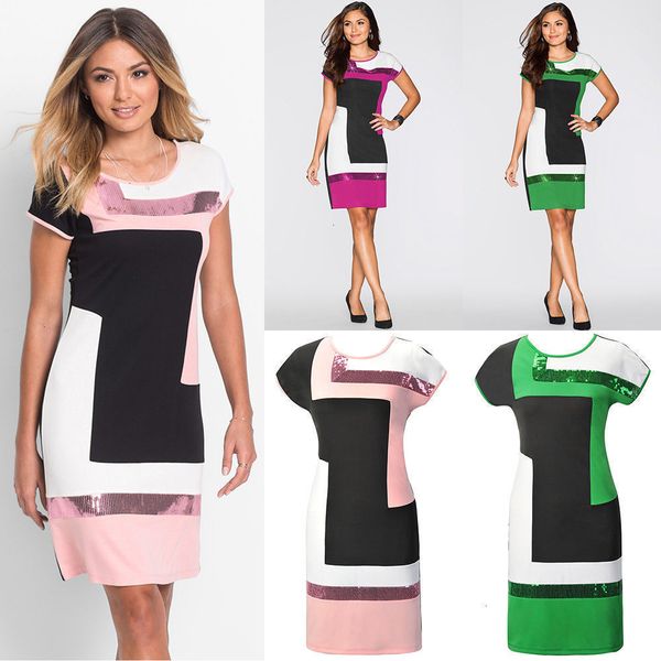 womens clothing woman dresses casual women short sleeve dresses party evening bodycon clothing short mini dress designer clothes, Black;gray
womens clothing woman dresses casual women short sleeve dresses party evening bodycon clothing short mini dress designer clothes, Black;gray