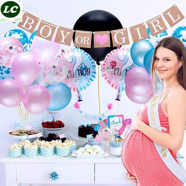 1 set gender reveal boy or girl gender reveal party supplies blue pink balloons paper party decoration candy bar
1 set gender reveal boy or girl gender reveal party supplies blue pink balloons paper party decoration candy bar