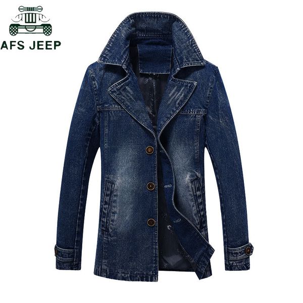 denim blazer jackets men coat long section fashion trench coat masculina homme casual fit overcoat jeans jacket outerwear men, Black;brown
denim blazer jackets men coat long section fashion trench coat masculina homme casual fit overcoat jeans jacket outerwear men, Black;brown
