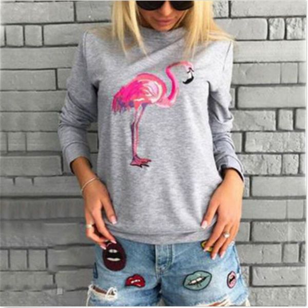 sweatshirt women hoodies 2016 fashion letters printed casual full sleeve round neck hedging blouse hoodies moleton feminine, Black
sweatshirt women hoodies 2016 fashion letters printed casual full sleeve round neck hedging blouse hoodies moleton feminine, Black