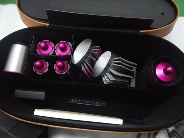 2019 multi function hair tyling device hair dryer automatic curling iron 8 head gift box for rough and normal hair
2019 multi function hair tyling device hair dryer automatic curling iron 8 head gift box for rough and normal hair