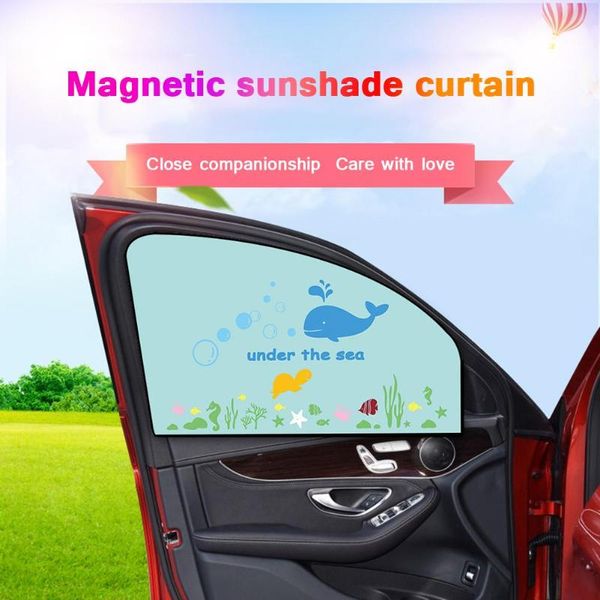 universal car side window cartoon sunscreen magnetic car sunshade curtain window mesh sun visor summer protection film
universal car side window cartoon sunscreen magnetic car sunshade curtain window mesh sun visor summer protection film