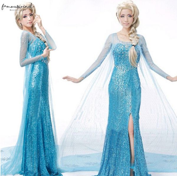 2020 new woman christmas party cosplay princess ankle-length dress princess costume snow grow princess halloween, Black;gray
2020 new woman christmas party cosplay princess ankle-length dress princess costume snow grow princess halloween, Black;gray