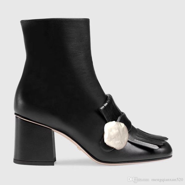 ladies short boots 2018 designer's luxury women shoes high-heeled women boots with metal buckles leather banquet fashion boots size 34, Black
ladies short boots 2018 designer's luxury women shoes high-heeled women boots with metal buckles leather banquet fashion boots size 34, Black
