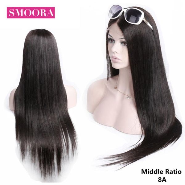 360 lace frontal wigs brazilian straight human hair wig 150% density pre plucked with baby hair remy lace wigs for women, Black;brown
360 lace frontal wigs brazilian straight human hair wig 150% density pre plucked with baby hair remy lace wigs for women, Black;brown