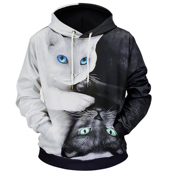 мультфильм смесь толстовка 3d printed cat regular негабаритных mens женщины толстовка пуловер с длинным рукавом с капюшоном толстовка топы s, Black
мультфильм смесь толстовка 3d printed cat regular негабаритных mens женщины толстовка пуловер с длинным рукавом с капюшоном толстовка топы s, Black