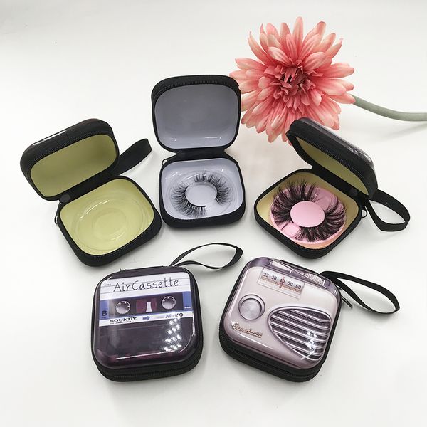 creative lash packaging retro mini zipper hard plastic empty eyelash box cute mink eyelash case for natural lashes
creative lash packaging retro mini zipper hard plastic empty eyelash box cute mink eyelash case for natural lashes