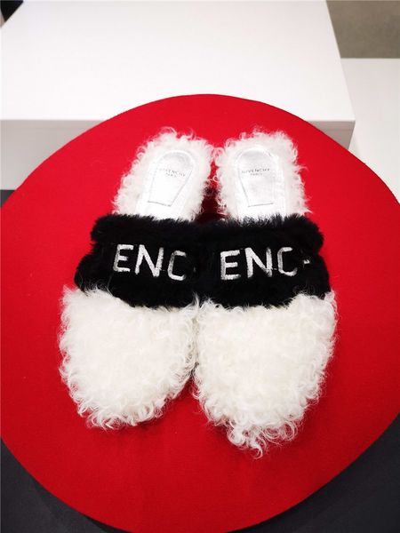 platform fashion women's shoes luxury classic vintage wild wool slippers women comfortable belt feather slippers, Black
platform fashion women's shoes luxury classic vintage wild wool slippers women comfortable belt feather slippers, Black