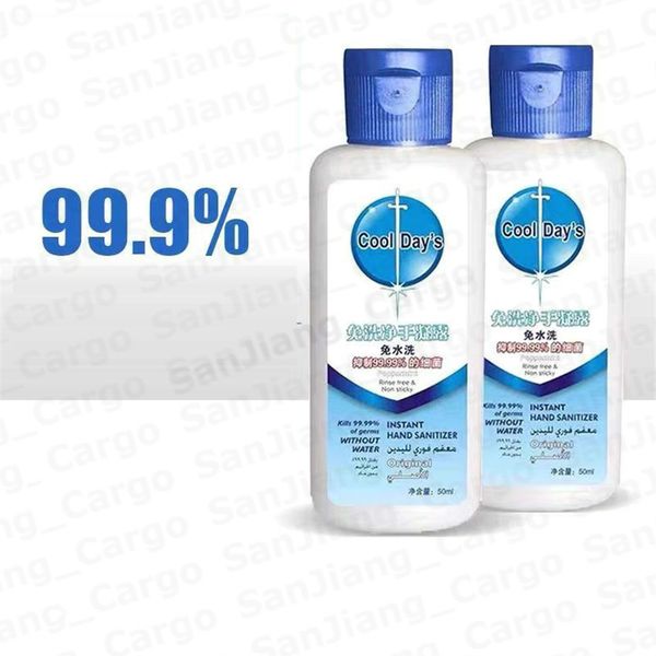 cool day's hand sanitizer 75% alcohol non-washing gel hand sanitizer 50ml in stock travel hand disinfection sterilization sanitizer e31
cool day's hand sanitizer 75% alcohol non-washing gel hand sanitizer 50ml in stock travel hand disinfection sterilization sanitizer e31