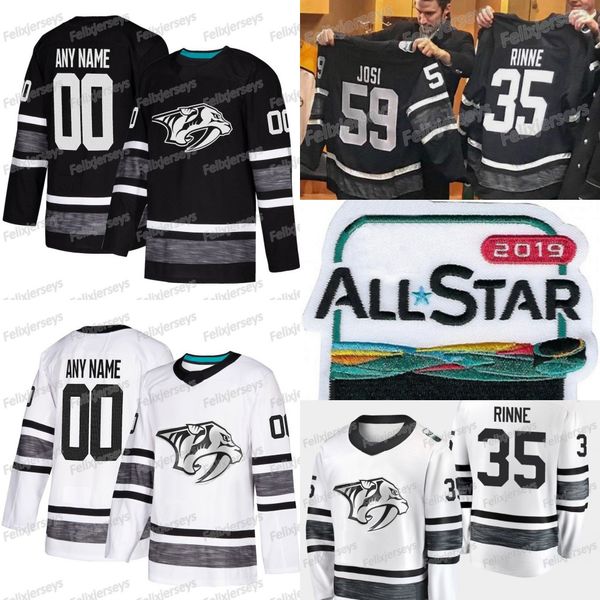 2019 All Star Nashville Predators Roman Josi Ryan Johansen Filip Forsberg Ryan Hartman Pekka Rinne Turris Mattias Ekholm Arvidsson Jersey
2019 All Star Nashville Predators Roman Josi Ryan Johansen Filip Forsberg Ryan Hartman Pekka Rinne Turris Mattias Ekholm Arvidsson Jersey
