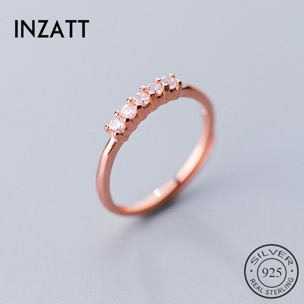 inzareal 925 sterling silver zircon resizable ring for fashion women minimalist fine jewelry cute accessories 2019 gift, Golden;silver
inzareal 925 sterling silver zircon resizable ring for fashion women minimalist fine jewelry cute accessories 2019 gift, Golden;silver