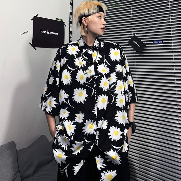 harajuku подсолнечник печати рубашка женская летняя шифоновая рубашка женщины колледж свободные лацкан короткий рукав блузка oversize, White
harajuku подсолнечник печати рубашка женская летняя шифоновая рубашка женщины колледж свободные лацкан короткий рукав блузка oversize, White