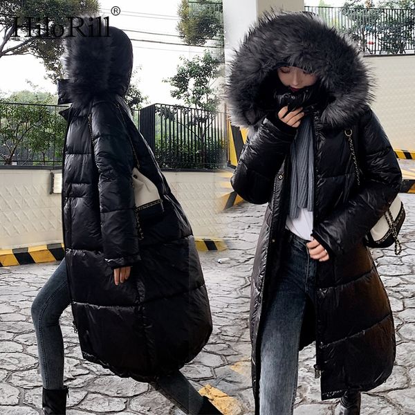 women winter long parka 2019 fashion space cotton padded warm thicken jacket coat ladies coat long outwear, Black
women winter long parka 2019 fashion space cotton padded warm thicken jacket coat ladies coat long outwear, Black