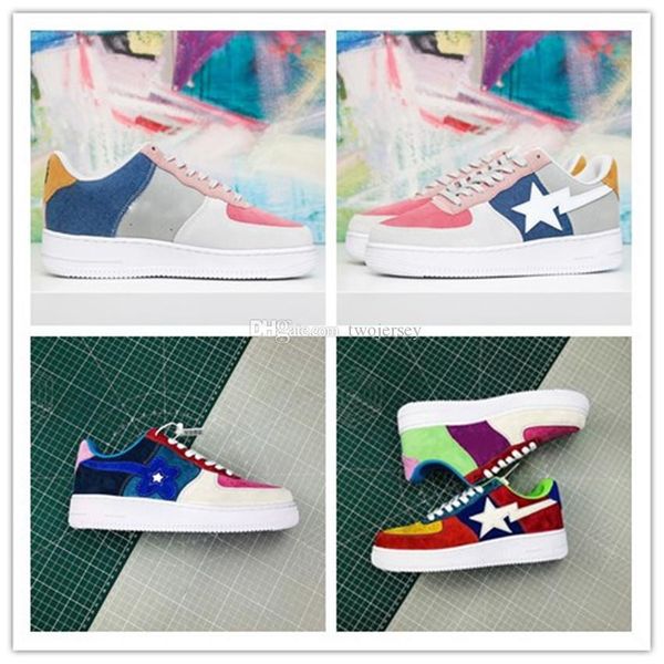 human made aape forced 1 '07"homage to nigo' canvas shoes men women fashion forces casual shoe designer sneakers, Black
human made aape forced 1 '07"homage to nigo' canvas shoes men women fashion forces casual shoe designer sneakers, Black