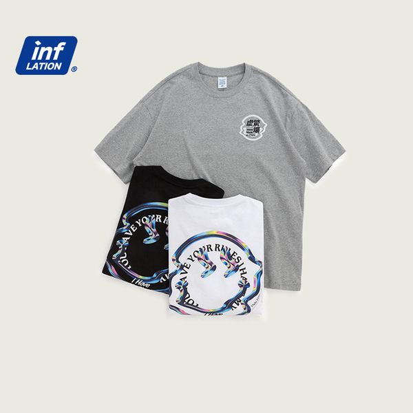 luxury designer inf men wear spring and summer 2020 new european and american fashion brand false alarm an abstract smiling facets01, White;black
luxury designer inf men wear spring and summer 2020 new european and american fashion brand false alarm an abstract smiling facets01, White;black
